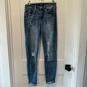 Judy Blue skinny fit jeans. Size 7 / 28. Retail $75